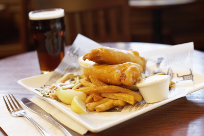 Fish & Chips Fish & Chips